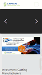 Mobile Screenshot of captaintechnocast.com